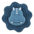 Siliconen spinner met zuignap - Mr. Triceratops