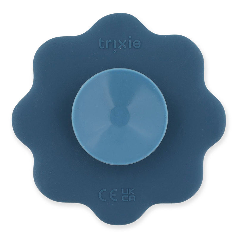 Siliconen spinner met zuignap - Mr. Triceratops