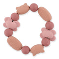Bracelet de dentition en silicone - Mrs. Cat & Mrs. Butterfly