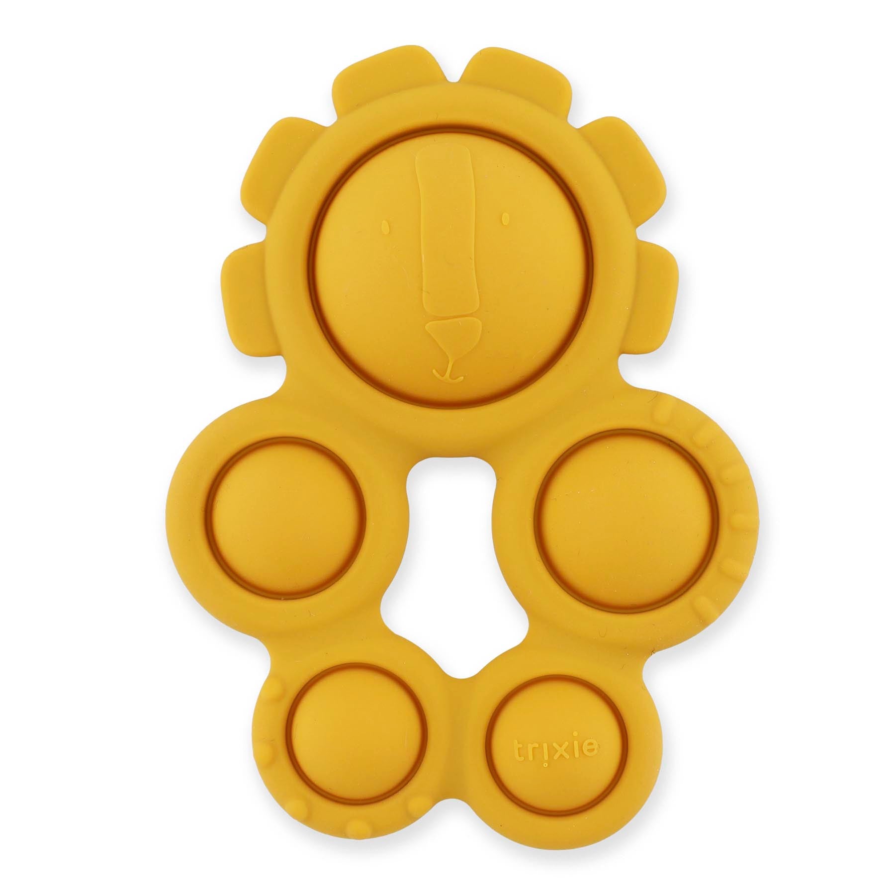 Silicone pop-it toy - Mr. Lion