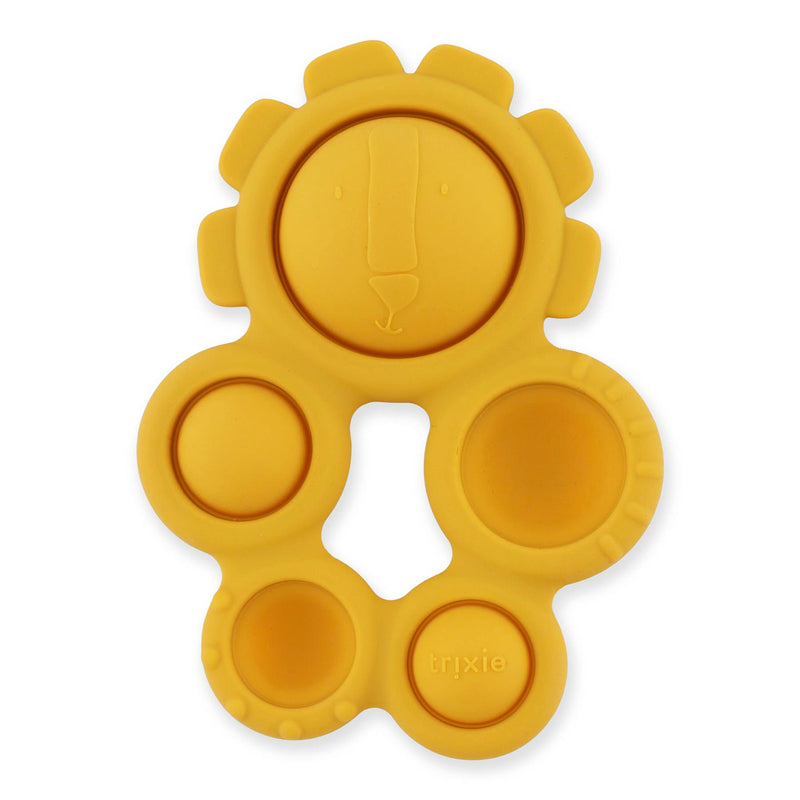 Silicone pop-it toy - Mr. Lion