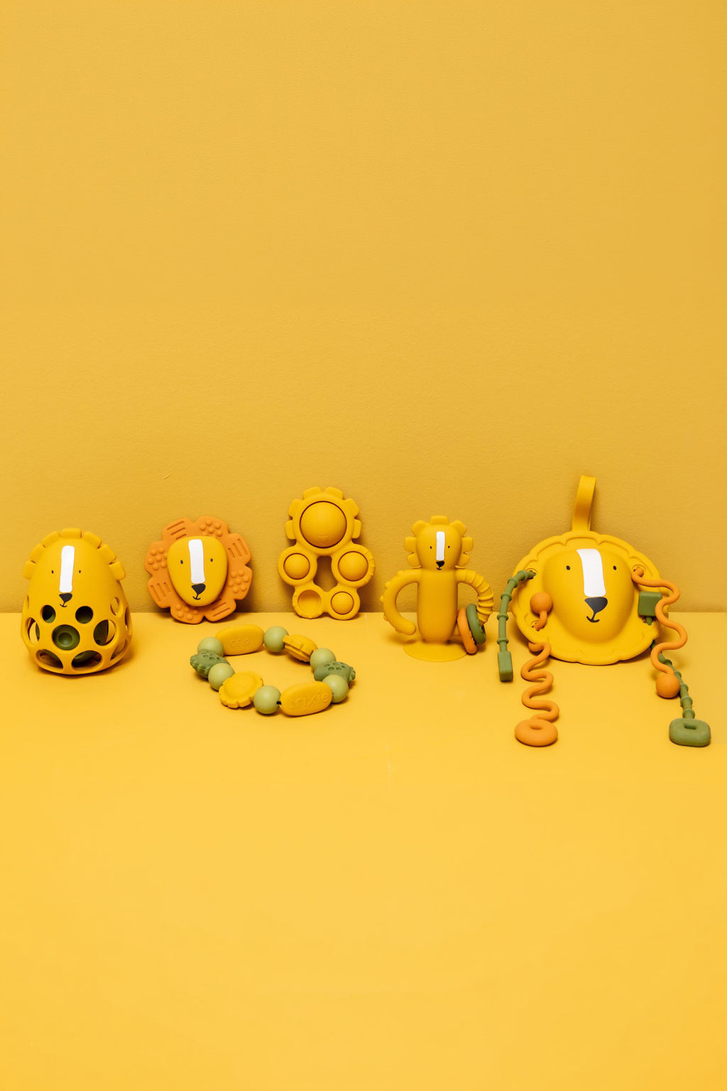 Silicone pop-it toy - Mr. Lion