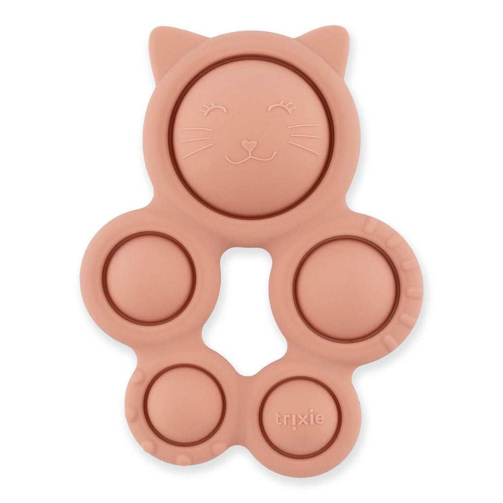 Silicone pop-it toy - Mrs. Cat