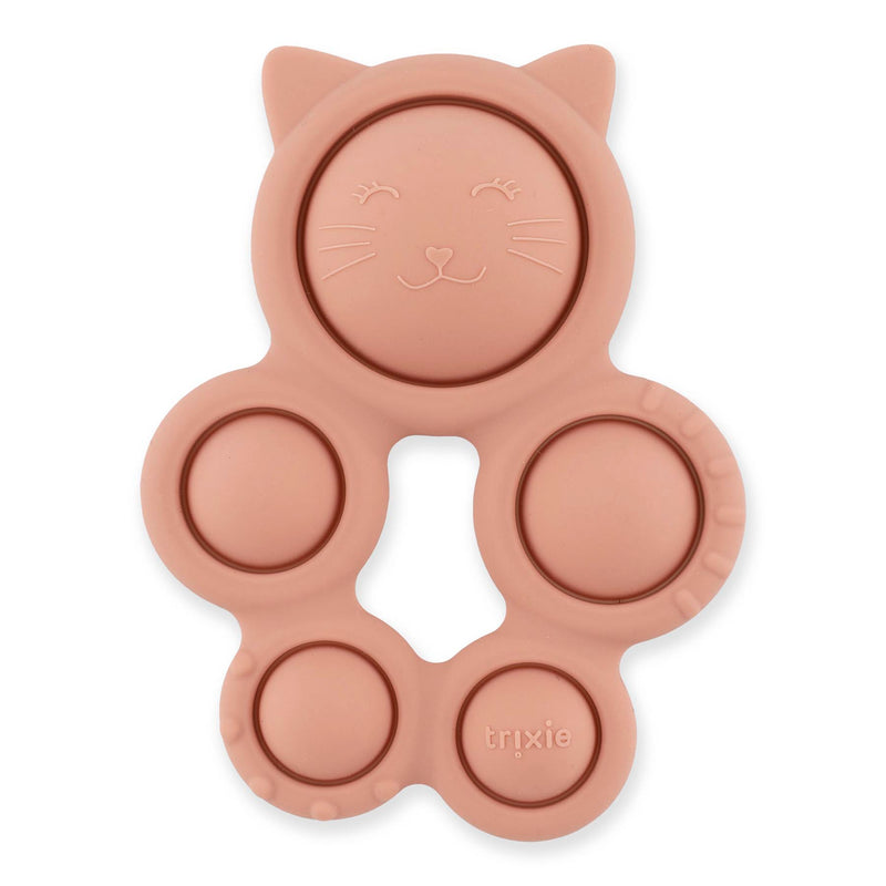 Silicone pop-it toy - Mrs. Cat