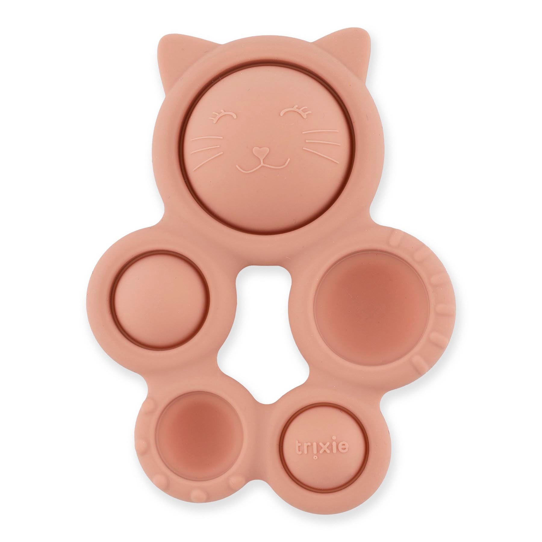 Silicone pop-it toy - Mrs. Cat