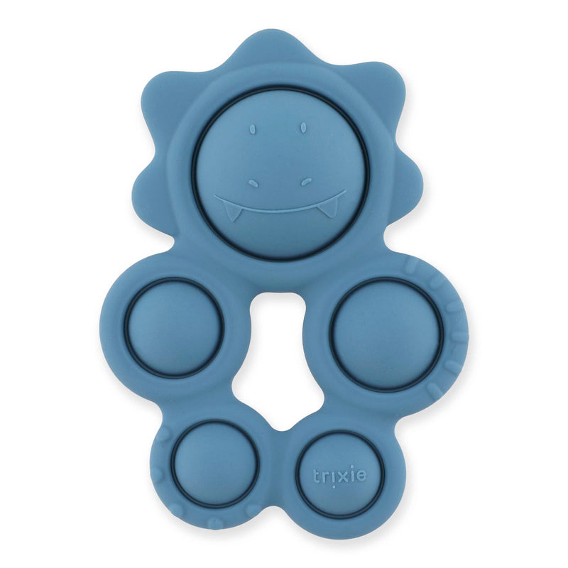 Silicone pop-it toy - Mr. Triceratops