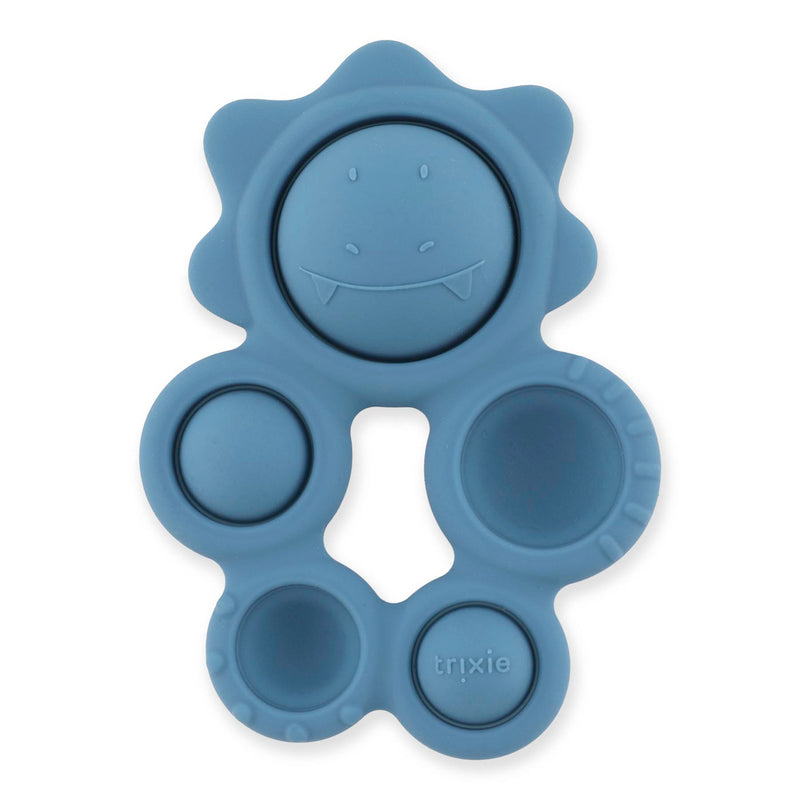 Silicone pop-it toy - Mr. Triceratops