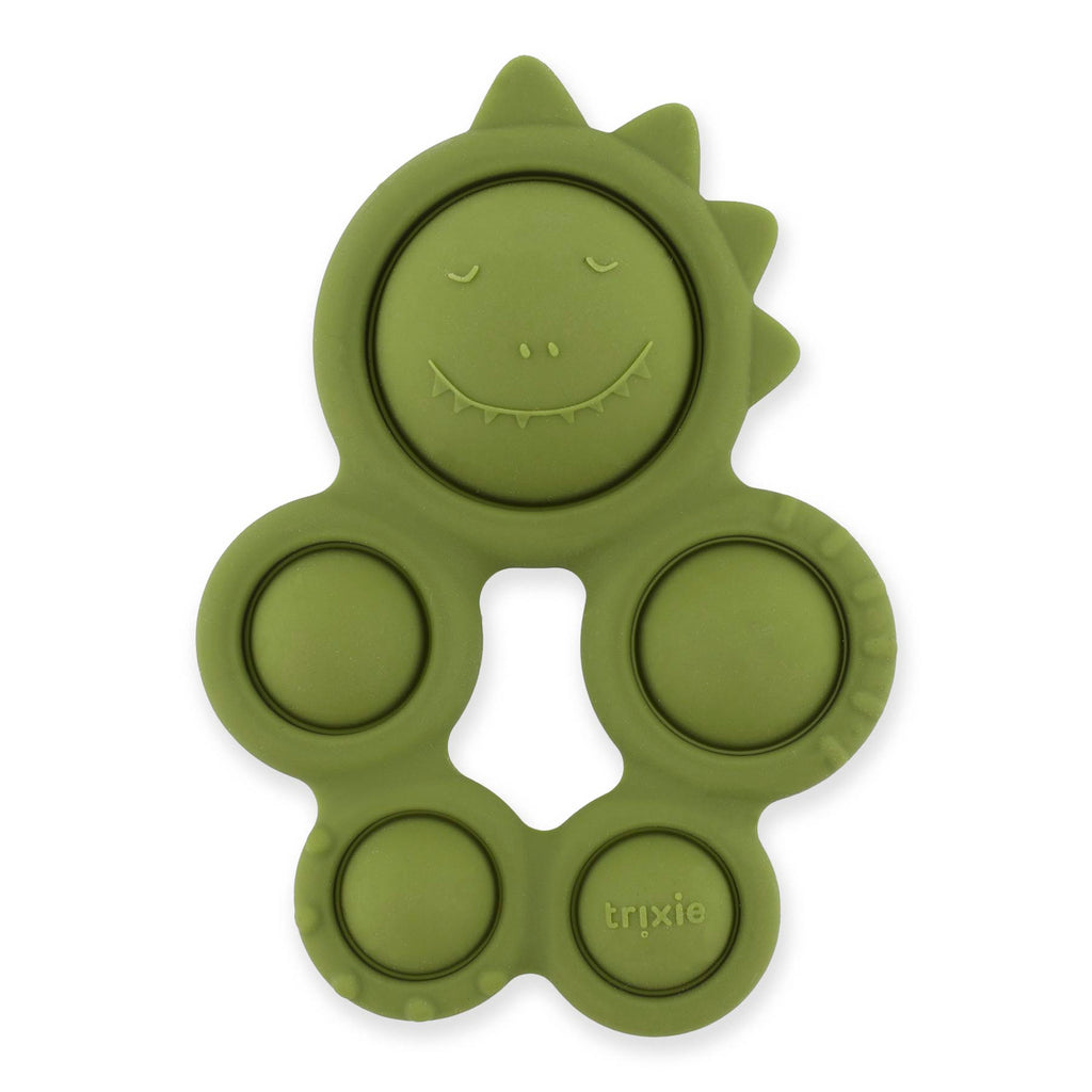 Silicone pop-it toy - Mr. Dino