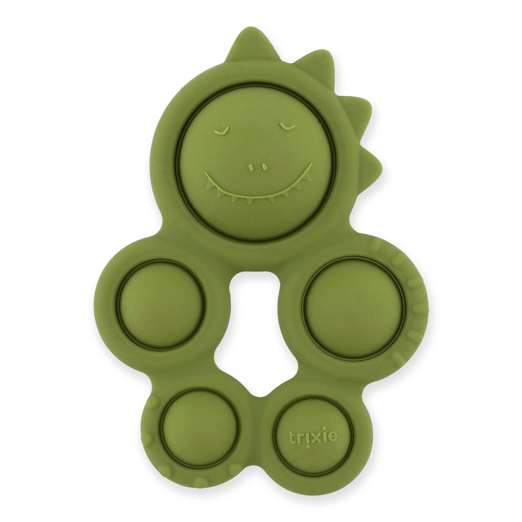 Silicone pop-it toy - Mr. Dino