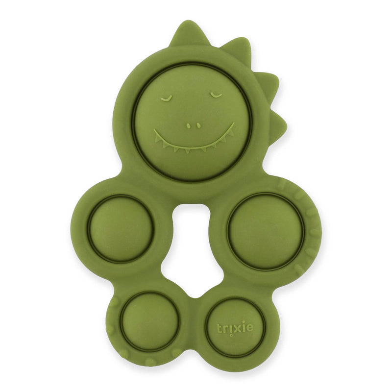 Silicone pop-it toy - Mr. Dino