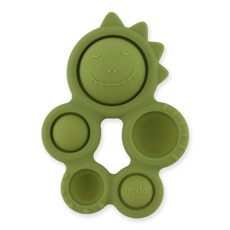 Silicone pop-it toy - Mr. Dino