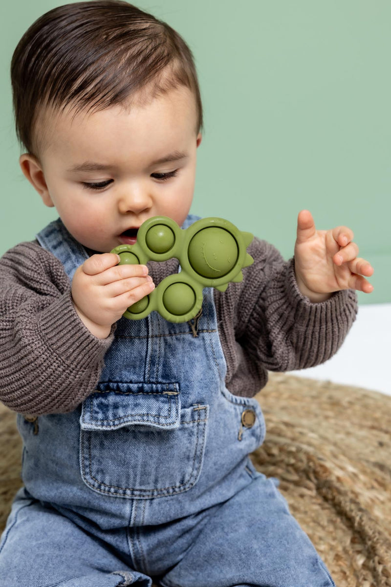 Silicone pop-it toy - Mr. Dino