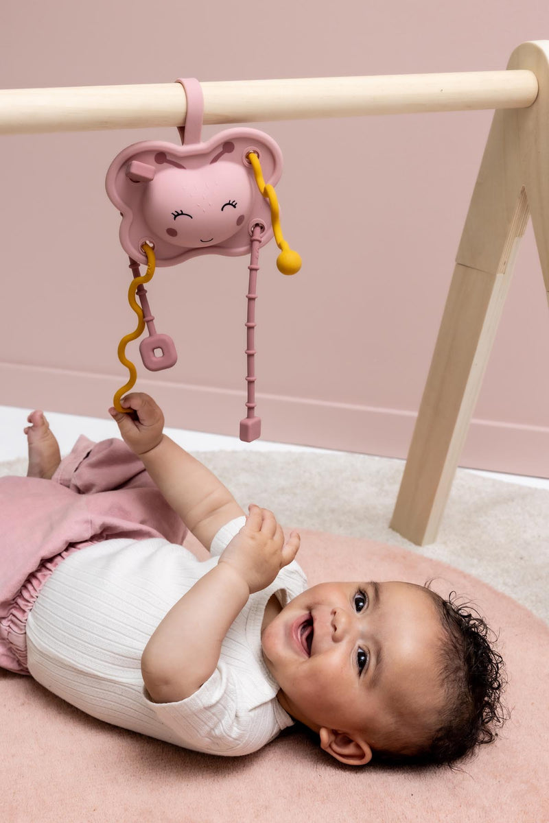 Silicone sensory pull toy - Mrs. Butterfly
