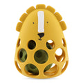 Silicone sensory rattle - Mr. Lion