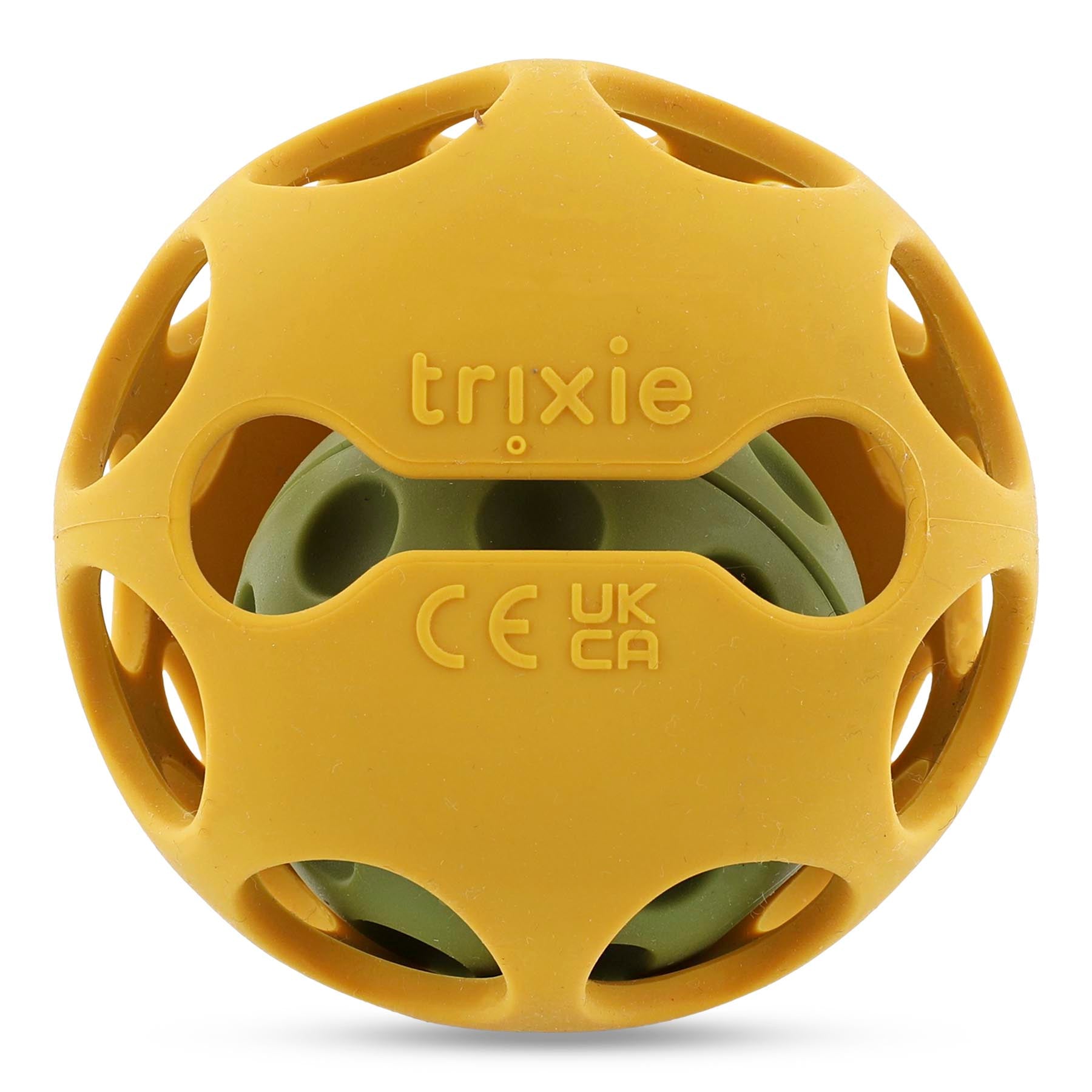 Silicone sensory rattle - Mr. Lion