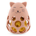 Silicone sensory rattle - Mrs. Cat
