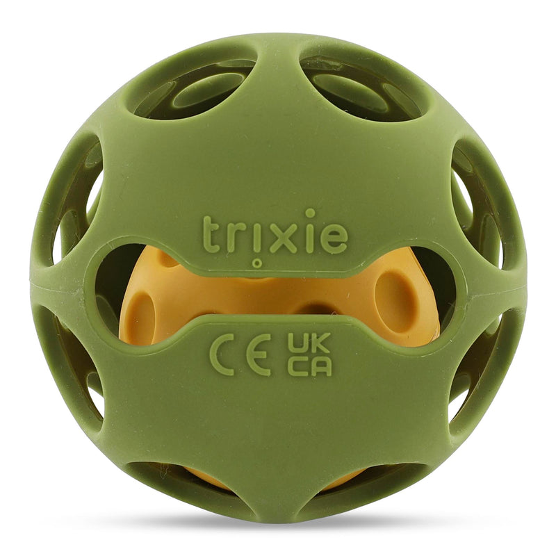 Silicone sensory rattle - Mr. Dino