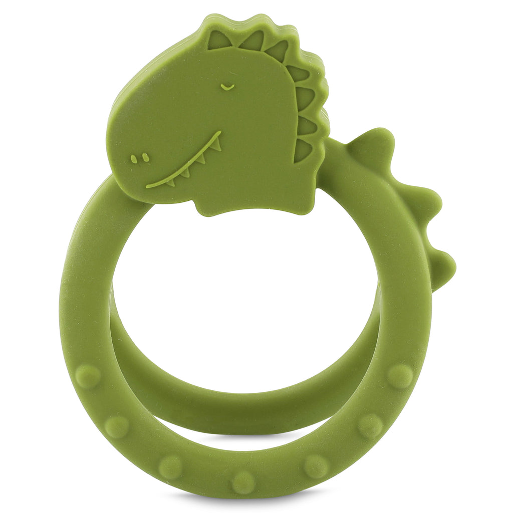 Sensorische bijtring - Mr. Dino