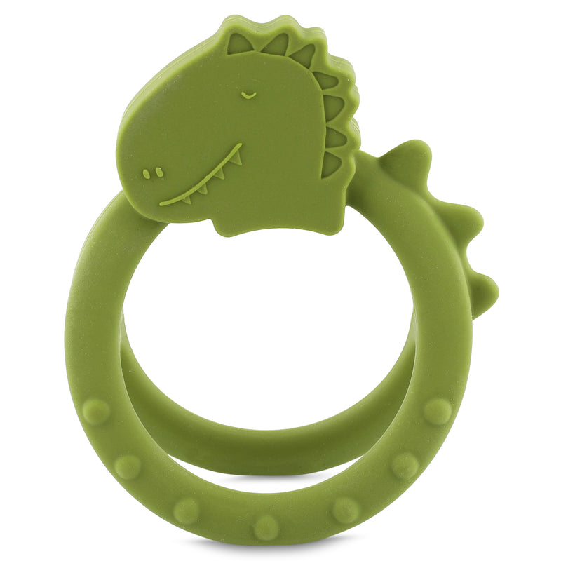 Sensorische bijtring - Mr. Dino