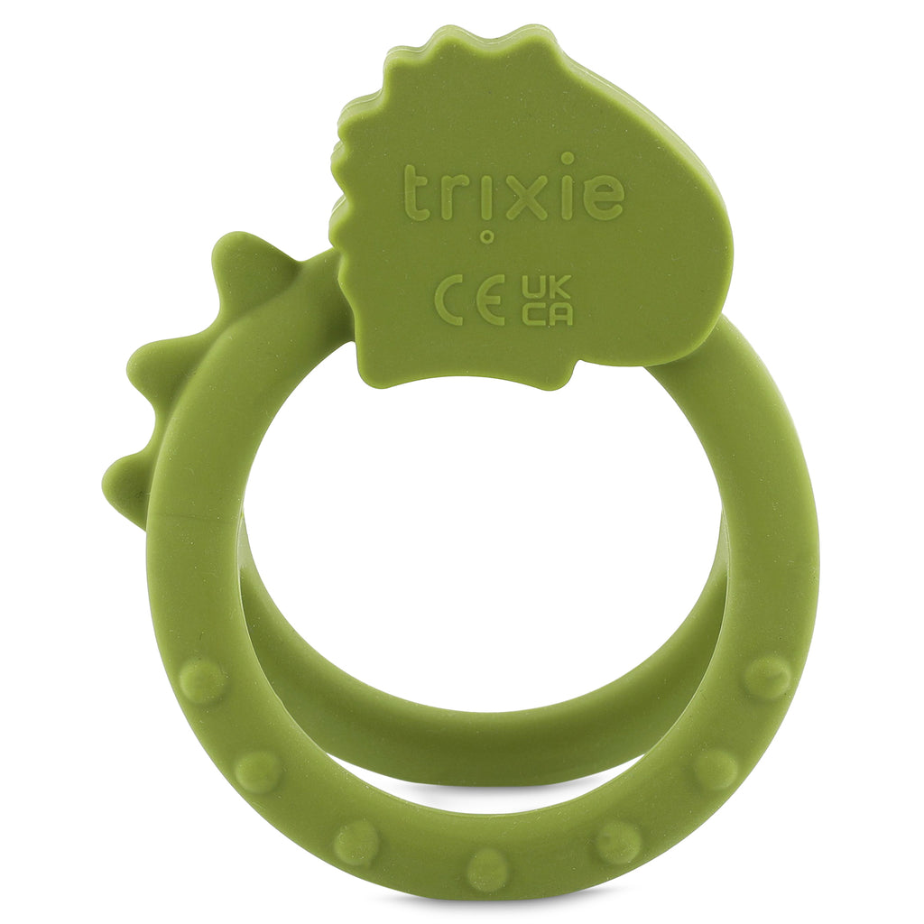 Sensorische bijtring - Mr. Dino