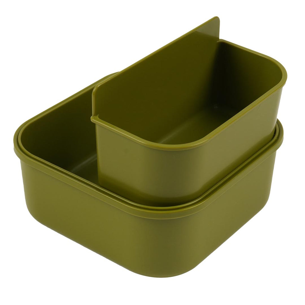 Snackbox met clips - Fireman Mr. Dino