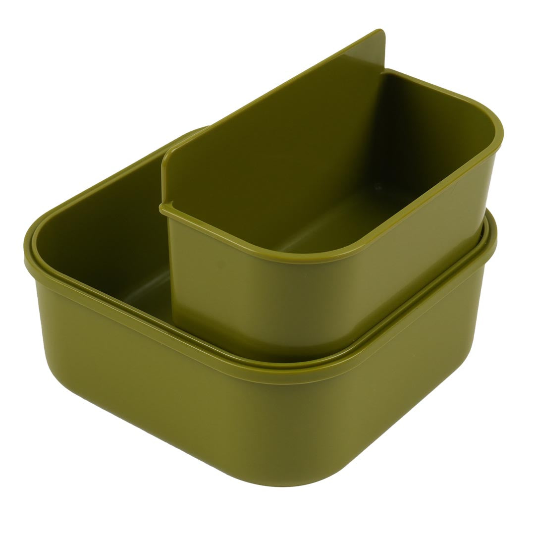 Snackbox met clips - Fireman Mr. Dino