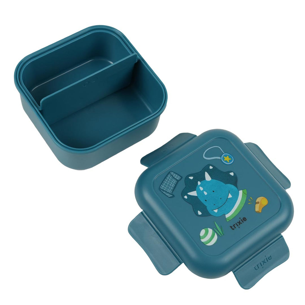 Snackbox met clips - Ballplayer Mr. Triceratops