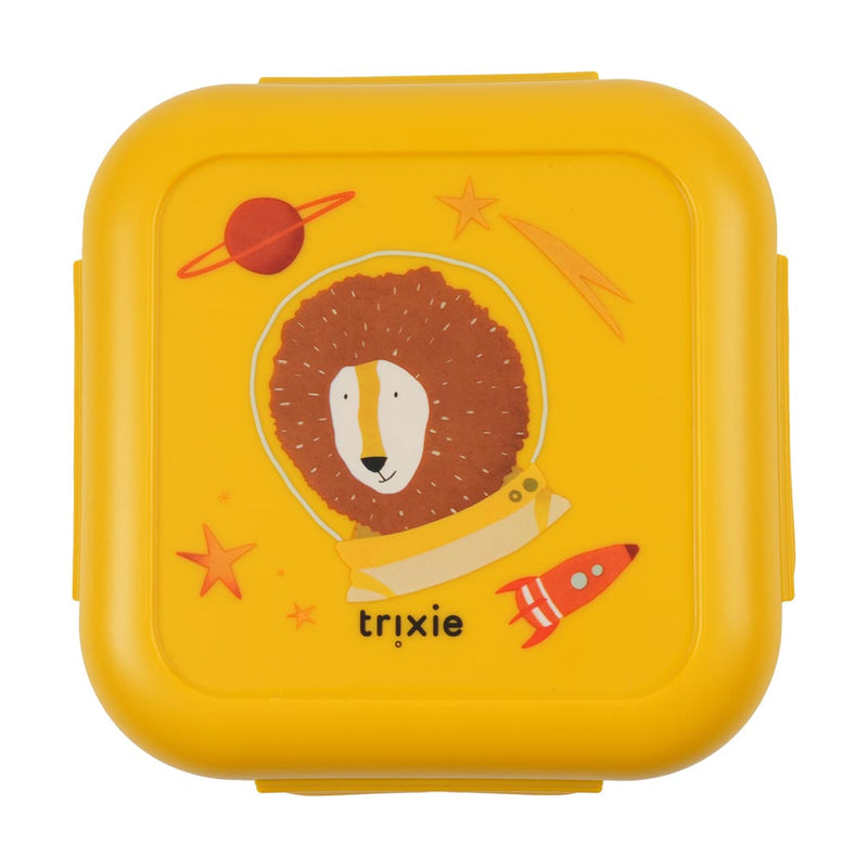 Snackbox met clips - Spaceman Mr. Lion