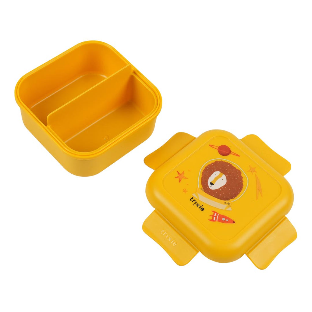 Snackbox met clips - Spaceman Mr. Lion