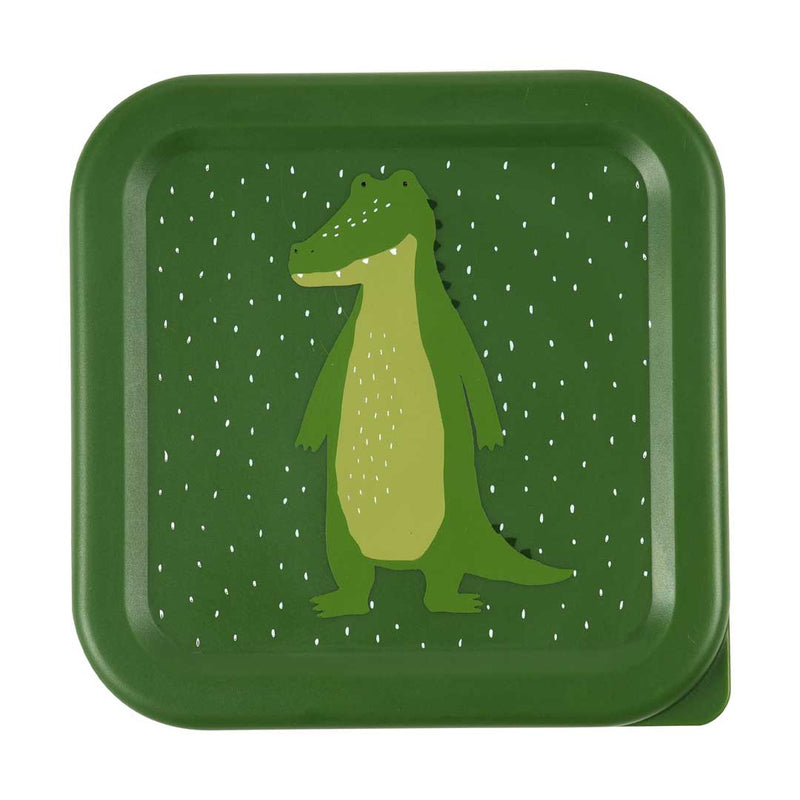 Snackbox set - 3 delig - Mr. Alligator
