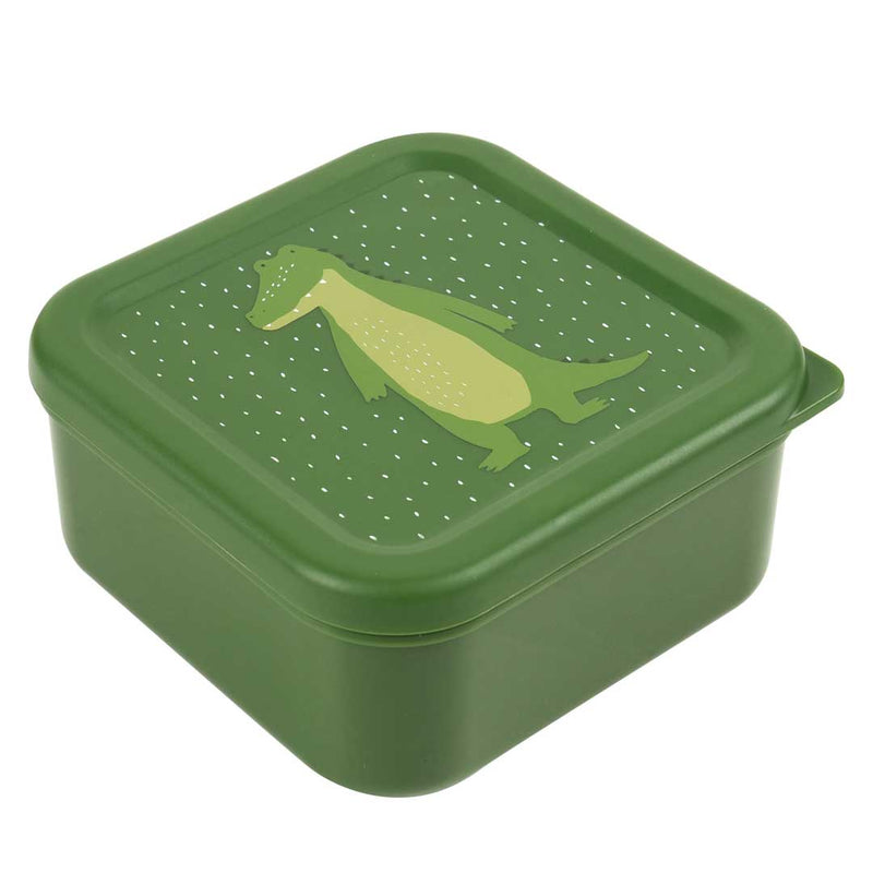 Snackbox set - 3 delig - Mr. Alligator