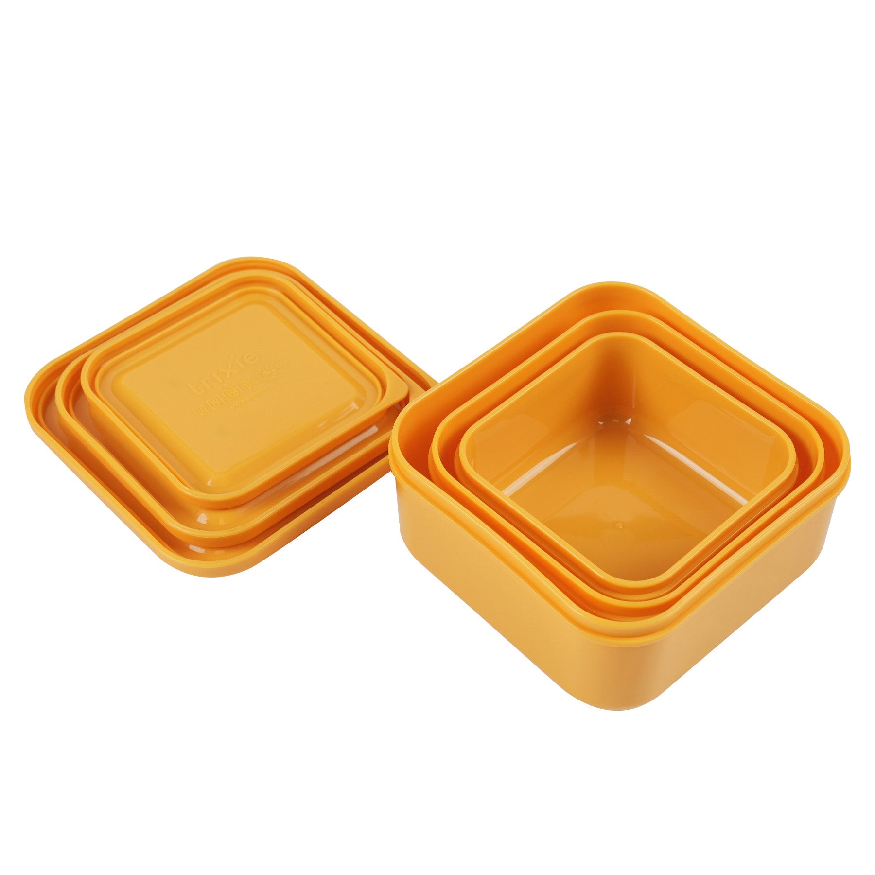 Snackbox set - 3 delig - Mr. Giraffe