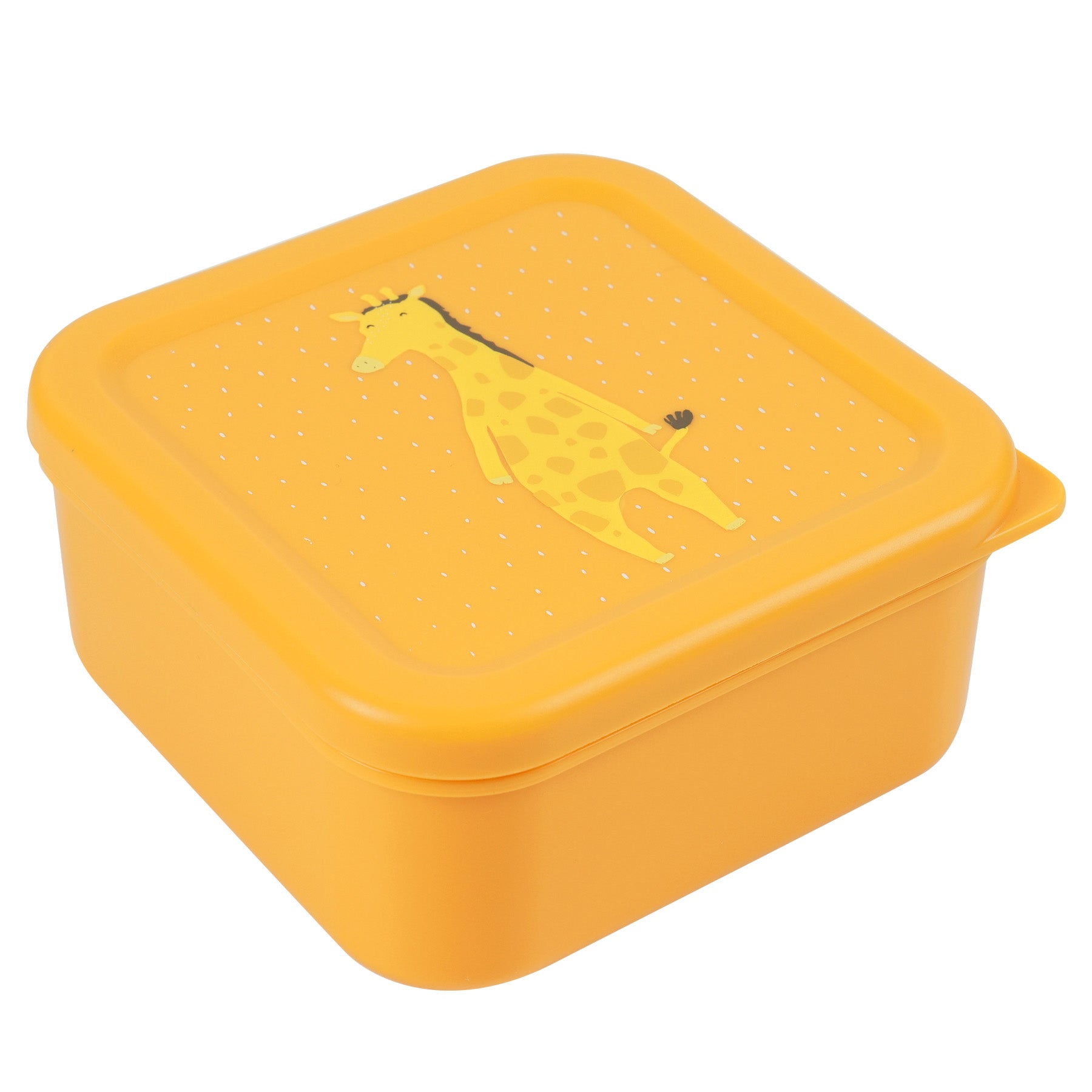 Snackbox set - 3 delig - Mr. Giraffe