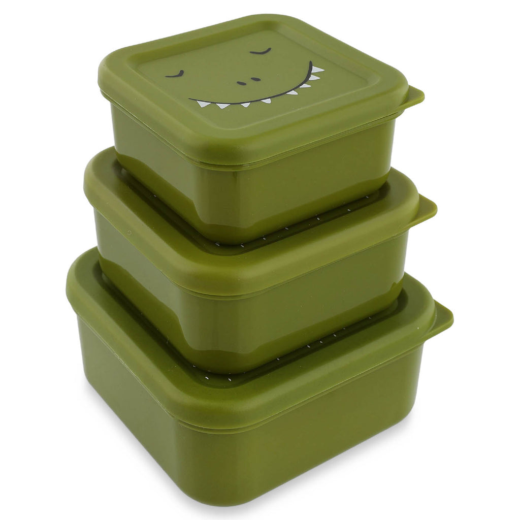 Snackbox set - 3-delig - Mr. Dino