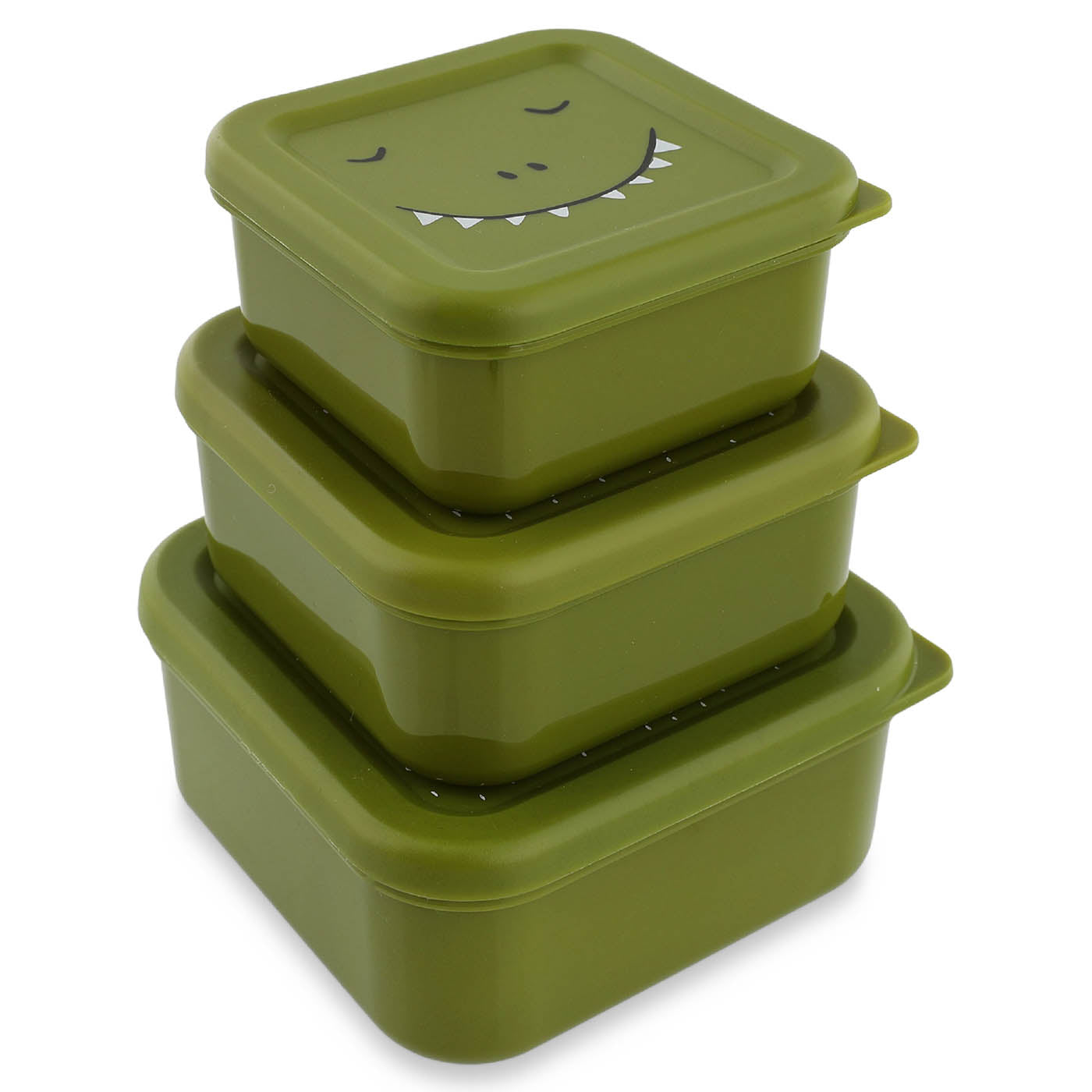 Snackbox set - 3-delig - Mr. Dino