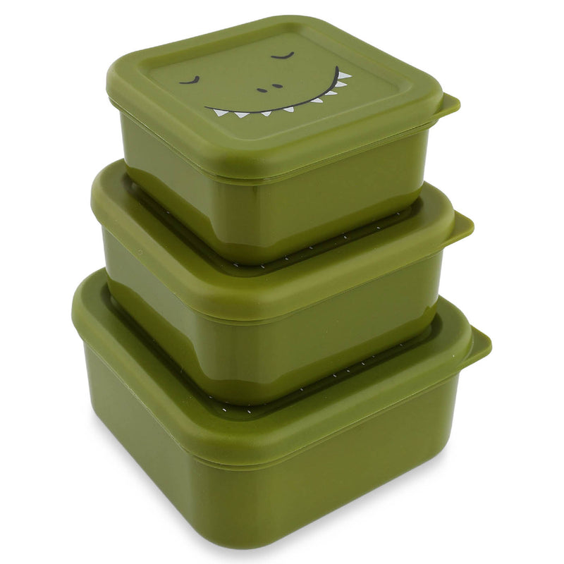 Snackbox set - 3-delig - Mr. Dino