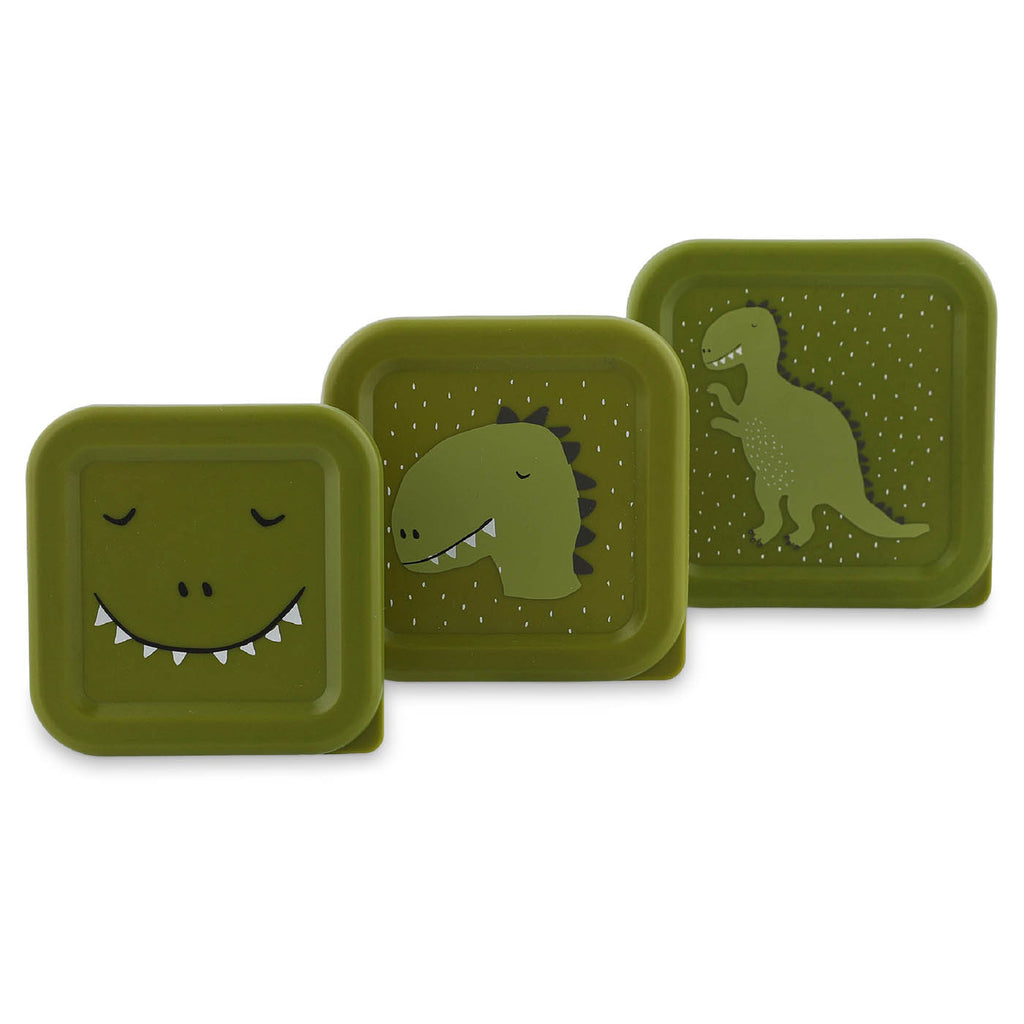 Snackbox set - 3-delig - Mr. Dino