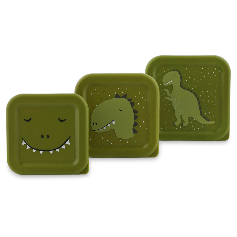 Snackbox set - 3-delig - Mr. Dino