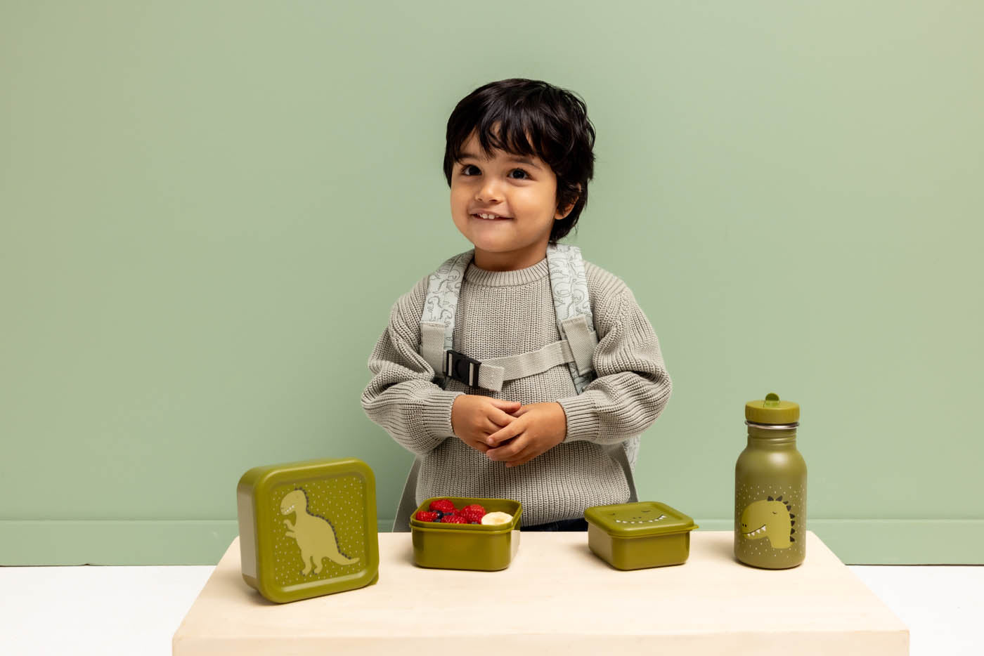 Snackbox set - 3-delig - Mr. Dino