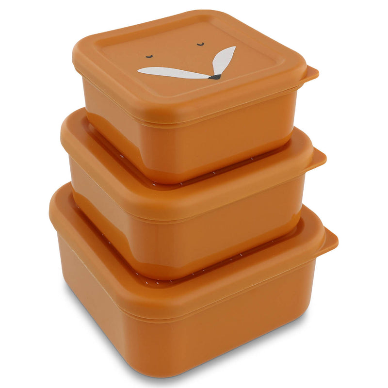Snackbox set - 3-delig - Mr. Fox