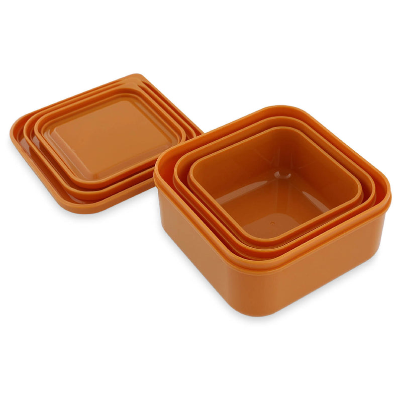 Snackbox set - 3-delig - Mr. Fox