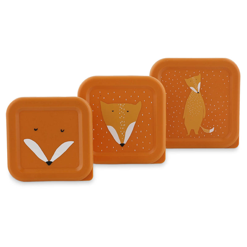Snackbox set - 3-delig - Mr. Fox