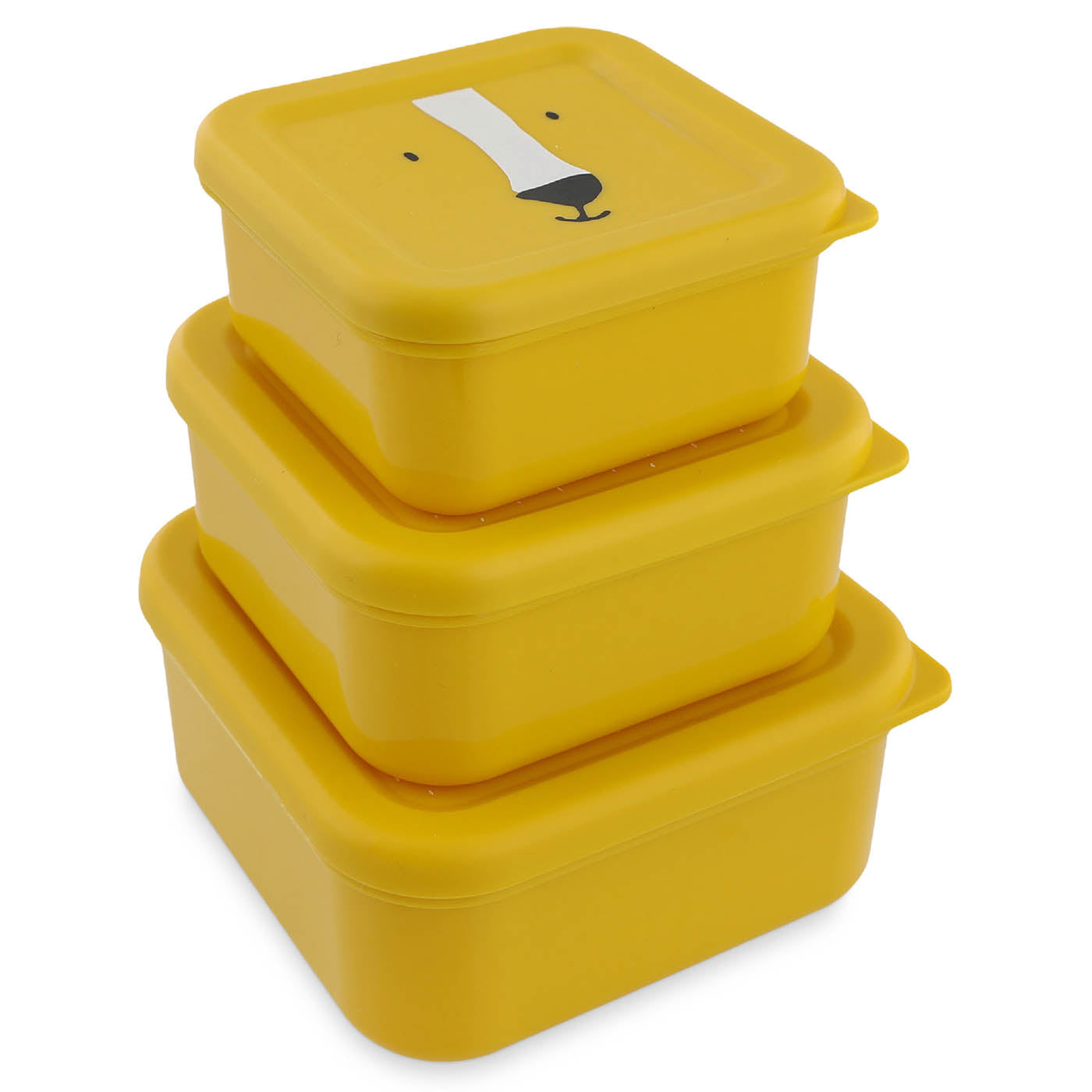 Snackbox set - 3-delig - Mr. Lion