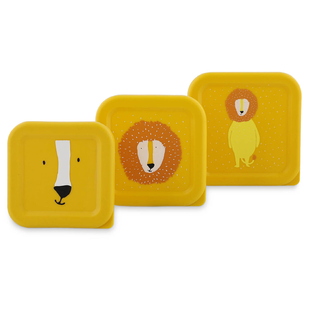 Snackbox set - 3-delig - Mr. Lion