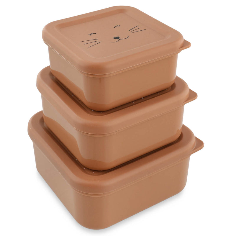 Snackbox set - 3-delig - Mrs. Cat