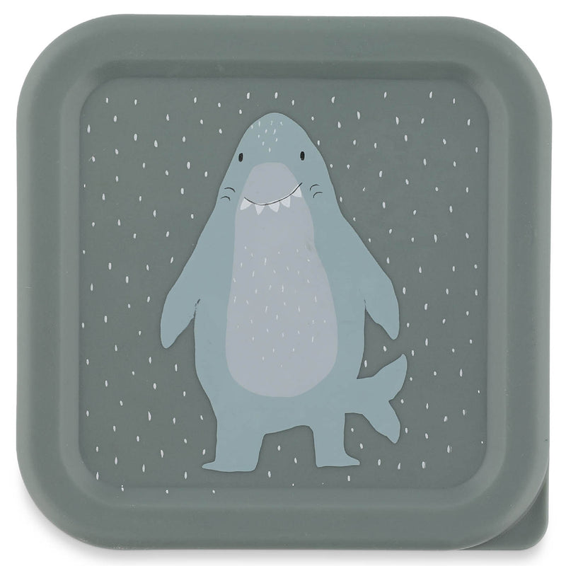 Snackbox set - 3-delig - Mr. Shark