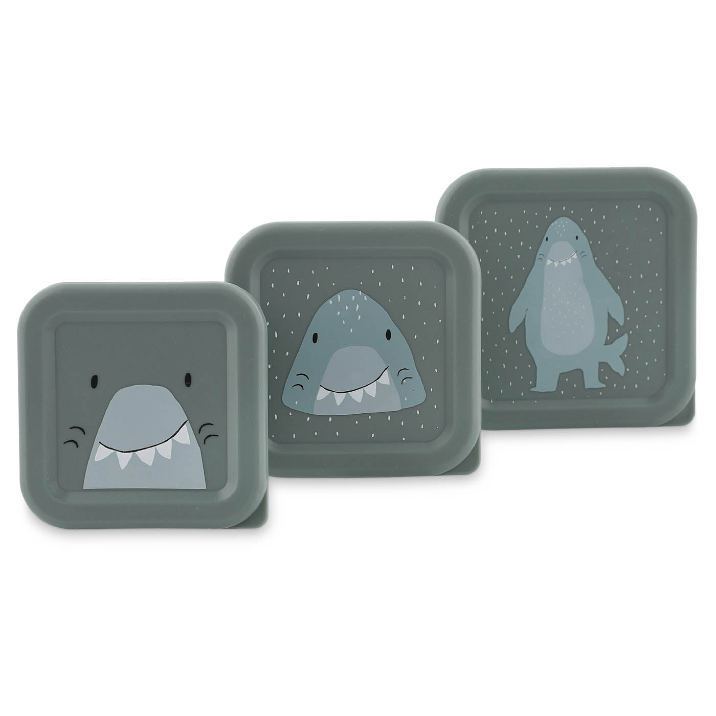 Snackbox set - 3-delig - Mr. Shark