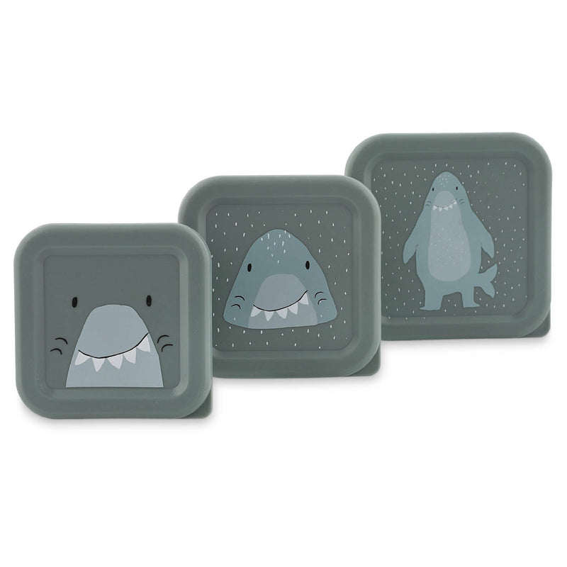 Snackbox set - 3-delig - Mr. Shark
