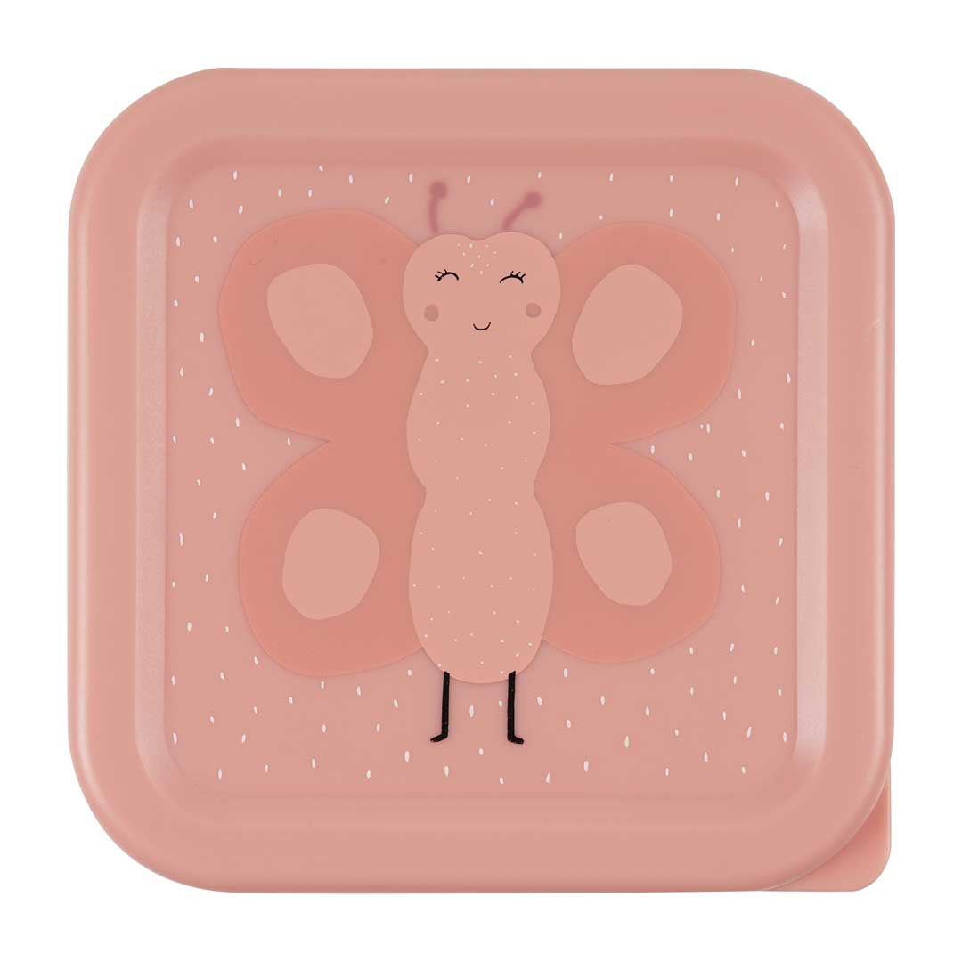 Snackbox set - 3 delig - Mrs. Butterfly