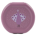 Snackbox met clip - 2 stuks - Mrs. Peacock